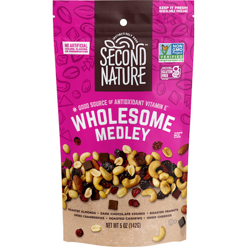Second Nature Wholesome Medley, 5 Ounces, 12 Per Case